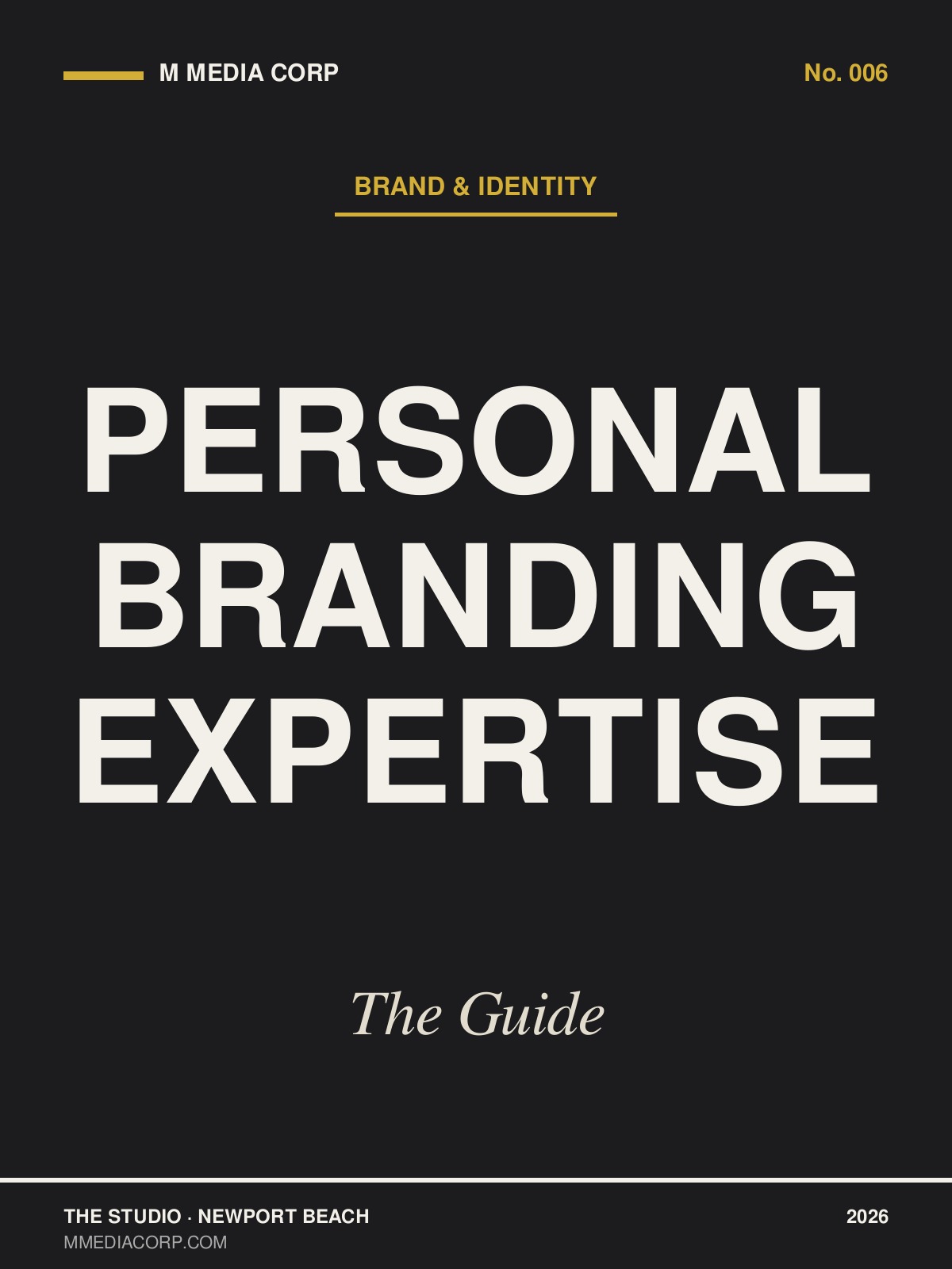 Personal Branding Expertise — The Guide