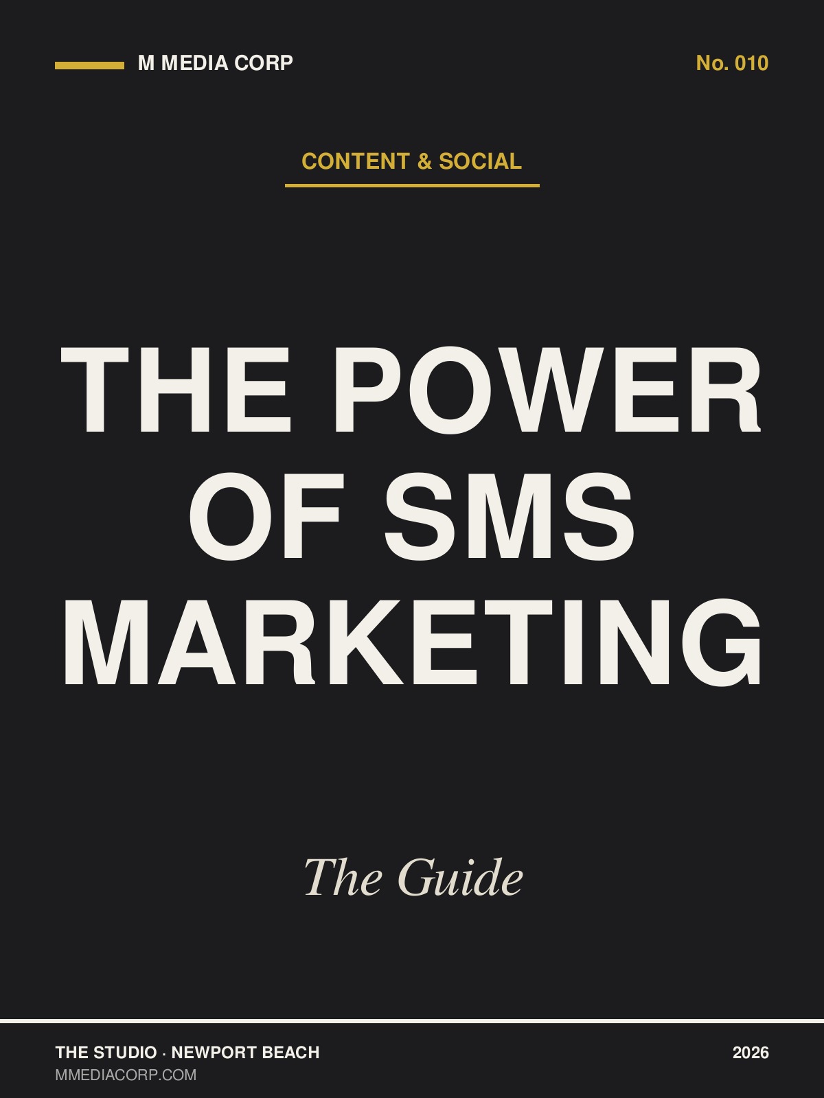 The Power of SMS Marketing