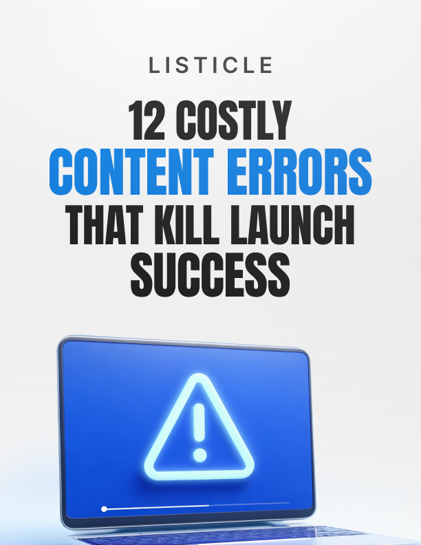 Product Launch Storytelling Secrets