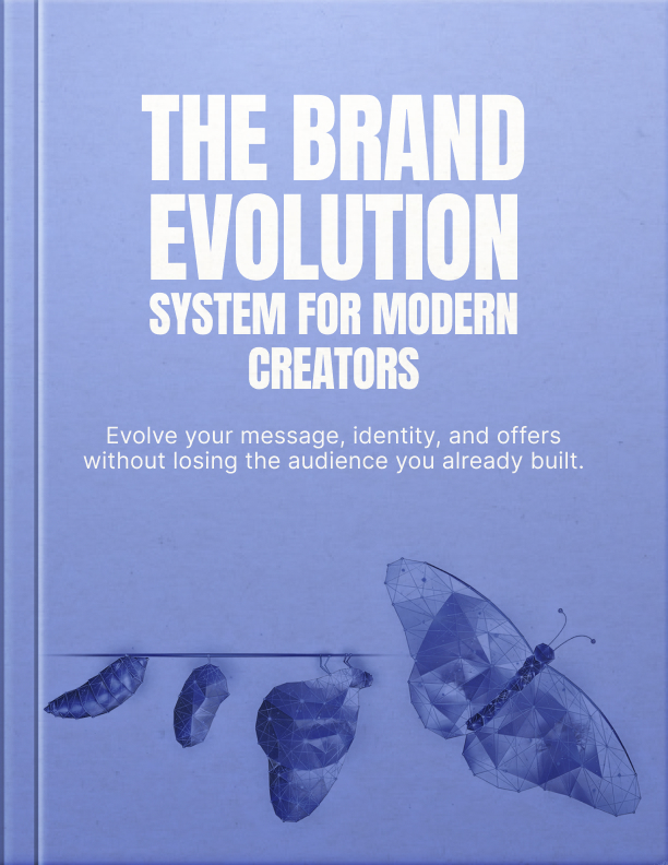 The Brand Evolution System (Ebook)