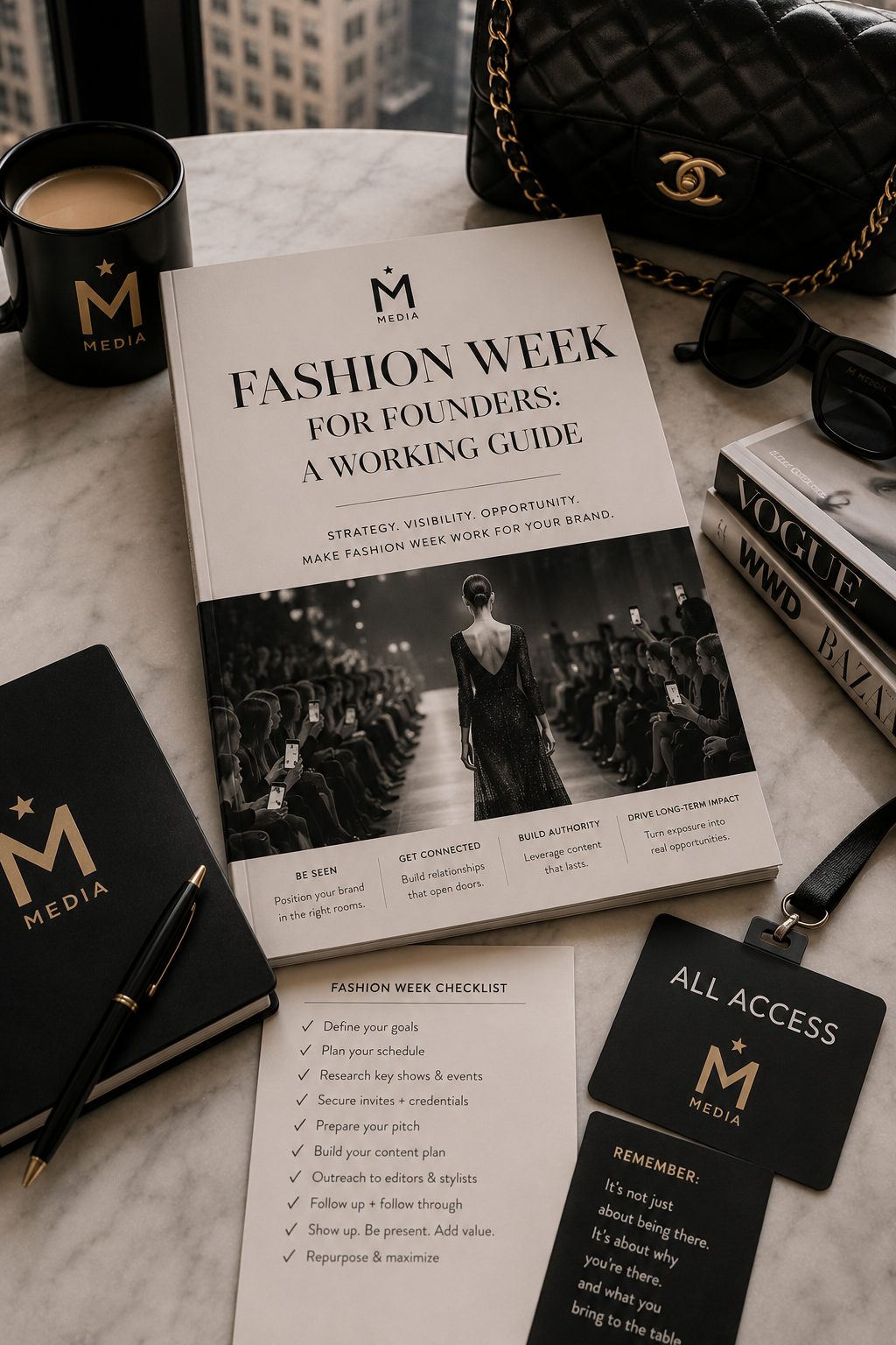 Fashion Week for Founders: A Working Guide